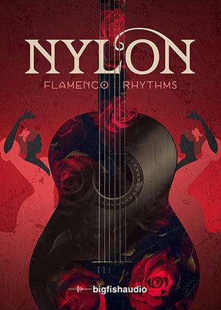 Nylon: Flamenco Rhythms - 16 Flamenco construction kits full of infectious gypsy rhythms