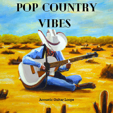 Pop Country Vibes - Acoustic Guitar Loops - Blend the traditional country music elements with modern and catchy pop sounds
