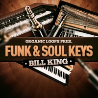 Funk & Soul Keys - Bill King - A timeless collection of iconic keys