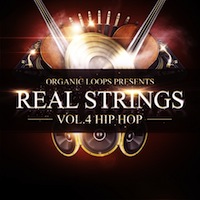 Real Strings Vol.4 - Hip Hop - Strings suitable for Hip Hop, RnB, and Modern Urban Productions