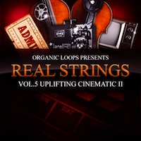 Real Strings Vol.5 - Uplifting Cinematic Strings Part 2 - Arrangements capable of adding drama and suspense into any musical production