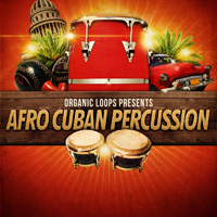 Afro Cuban Percussion - Latin grooves ready to arrange and mix in your music software