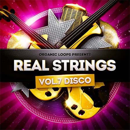 Real Strings Presents - Disco Strings Vol2 - Another emotive collection of stand-out orchestrated string sections
