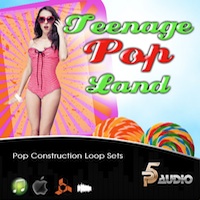 Teenage Pop Land Loop Sets - Channel your inner teenage mega pop star with Teenage Pop Land Loop set 