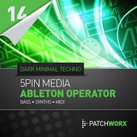 5Pin Media - Dark Minimal Techno - Ableton Operator Presets - Fresh and exclusive collections of hand crafted patches