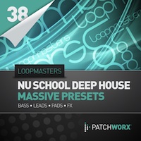 Nu School Deep House Massive Presets - An inspiring collection of deep lush bass and synth sounds