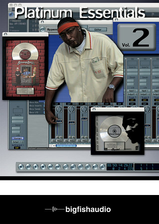 Platinum Essentials 2 - Hip Hop construction kits with all the breakouts