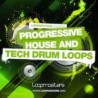 Progressive House and Tech Drum Loops - Straight from the biggest clubs
