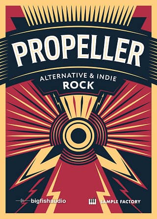 Propeller: Alternative & Indie Rock - A 6 GB+ collection of vivid, fat, and dirty Indie and Alternative sounds