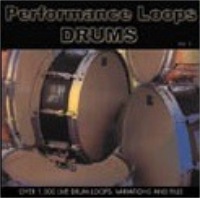 Performance Loops - Drums Vol. 1 - Drumloops, variations, & fills at many tempos & styles