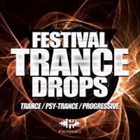 Festival Trance Drops - Construction kits & one shots perfect for creating the nex big trance hit!