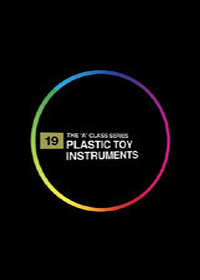 Plastic Toy Instruments - A unique collection of childrens toy instruments