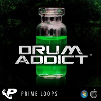 Drum Addict - The Prime Loops lab is back with another spine-tingling Library...Drum Addict
