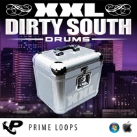 XXL Dirty South Drums - Keepin' it crunk as ever, Prime Loops delivers some deadly Dirty South drum kits
