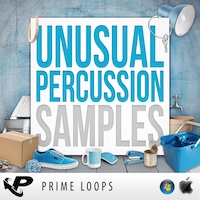 Unusual Percussion Samples - Over 200 sounds and rhythms sourced from a range of ordinary objects