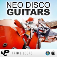 Neo Disco Guitars - 450MB of diamond studded Neo Disco Guitar samples
