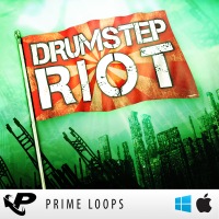 Drumstep Riot - Heavy Half Time Drum Loops, D&B Breaks, Filthy Basslines, D&B Synths and more