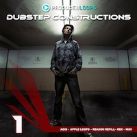 Dubstep Constructions Vol.1 - sinister scary loops to grip your listeners and take them to the dark side