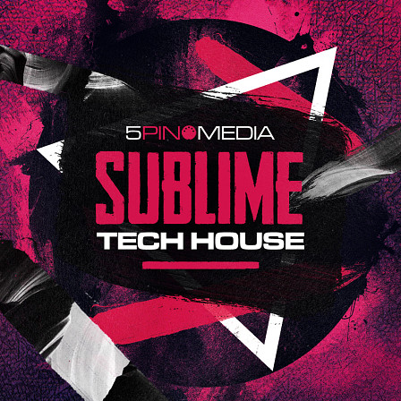 Sublime Tech House - An exceptional collection for producers looking to boost their Tech productions