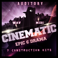 Cinematic Epic & Drama - Huge dramatic melodies and harmonic developments