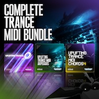 Complete Trance MIDI Bundle - Top notch trance for you next production