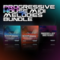 Progressive House MIDI Melodies Bundle - A fantastic bundle of progressive, mainroom and electro