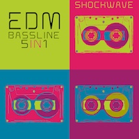 EDM Bassline 5-in-1 Bundle - An amazing charts series which brings you powerful Progressive House basslines