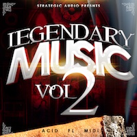 Legendary Music Vol.2 - 5 intense and radio-ready Construction Kits inspired by top Hip Hop artists