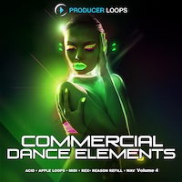 Commercial Dance Elements Vol.4 - 190 discrete files that combine one-shots with a number of melodic loops