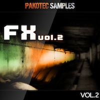 FX Vol.2 - 202 stunning FX samples, with a wide range of uplifters, downfilters and more