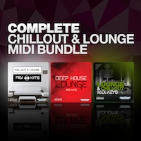 Complete Chillout & Lounge MIDI Bundle - 3 popular Equinox Sounds MIDI collections for creating a wide variety of music