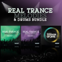 Real Trance Melodies & Drums Bundle - 90 beautiful uplifting Trance MIDI melodies and many more wav loops