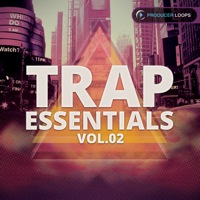 Trap Essentials Vol.2 - Over 70 one-shot percussive samples and more than 50 loops