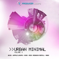 Urban Minimal Vol.3 - Scorching Urban jams drawing on a wide range of contemporary influences