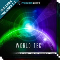 World Tek Bundle (Vols 1-3) - Raw LIVE PLAYED sessions, dramatic and melodic one-shot samples
