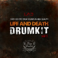 Life & Death Drum Kit Vol.1 - Unique and epic Hip Hop drum sounds you can't find anywhere else