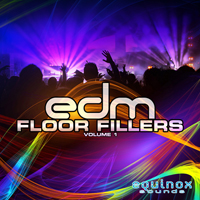 EDM Floor Fillers Vol 1 - EDM construction kits just waiting to be made into the next big hit