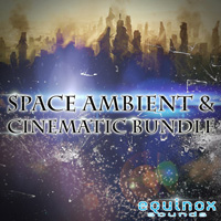 Space Ambient & Cinematic Bundle - Inspired space ambient chords, cinematic progressions and FX