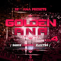 Golden ANA Vol.4 - Ideal ANA Synth VSTi presets for Dance, House, and Electro styles