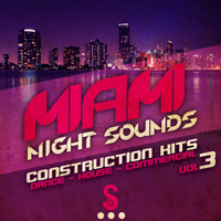 Miami Night Sounds Vol.3 - ElectroHouse kits, loops, and MIDIs able to inspire even elite producers