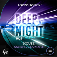 Deep At Night Vol.4 House Construction Kits - The fourth addition to the popular relaxing Deep At Night series