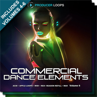 Commercial Dance Elements Bundle (Vols.4-6) - A bundle for the ages!  Keep the dance floor booming with this pack