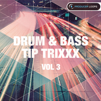 Drum & Bass Tip Trixxx Vol.3 - Drum & Bass is on the rise with the third volume in this hit series
