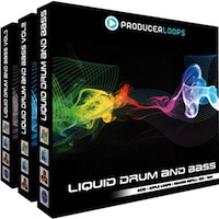Liquid Drum & Bass Bundle - Three amazing products in one epic bundle