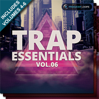 Trap Essentials Bundle (Vols.4-6) - All the tools you need to create your own Trap beats with over 2GB of content