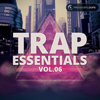 Trap Essentials Vol.6 - Providing you with all the tools you need to create your own Trap beats