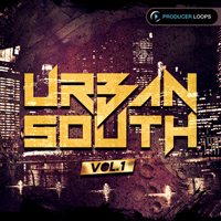 Urban South Vol.1 - Huge down-tempo progressions, catchy hooks and authentic drum programming