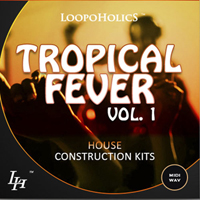 Tropical Fever Vol.1: House Construction Kits - All the essential instrumentation such as flutes, marimbas, guitar, sax and more