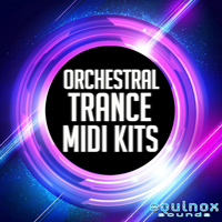 Orchestral Trance MIDI Kits - 54 beautiful and emotional Orchestral Trance Construction Kits in MIDI format