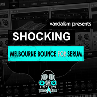 Shocking Melbourne Bounce For Serum - The very first Melbourne soundset for the most comprehensive synthesizer